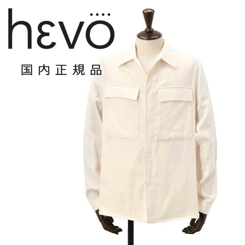 イーヴォ HEVO シャツアウター