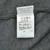 エラシオELACIOモックネック半袖Tシャツメンズショートスリーブカットソーコットンスムースジャージーチャコール無地デザインレギュラーシルエット国内正規品でらでら公式ブランド