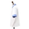 ヌメロヴェントゥーノN°21レイヤード風半袖TシャツメンズシャツコンビTシャツF061-4157異素材コットンホワイト白ブランドロゴワッペンリラックスフィット国内正規品でらでら公式ブランド