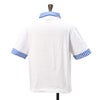 ヌメロヴェントゥーノN°21レイヤード風半袖TシャツメンズシャツコンビTシャツF061-4157異素材コットンホワイト白ブランドロゴワッペンリラックスフィット国内正規品でらでら公式ブランド