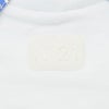 ヌメロヴェントゥーノN°21レイヤード風半袖TシャツメンズシャツコンビTシャツF061-4157異素材コットンホワイト白ブランドロゴワッペンリラックスフィット国内正規品でらでら公式ブランド