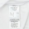 ヌメロヴェントゥーノN°21レイヤード風半袖TシャツメンズシャツコンビTシャツF061-4157異素材コットンホワイト白ブランドロゴワッペンリラックスフィット国内正規品でらでら公式ブランド