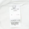 ヌメロヴェントゥーノN°21半袖TシャツメンズクルーネックカットソーF051-6328コットンジャージーホワイト白ブランドロゴプリントレギュラーフィット国内正規品でらでら公式ブランド