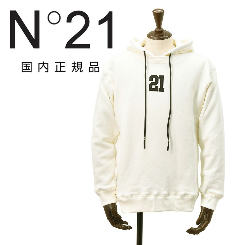 N21スウェット N°21 FELPA - SWEATSHIRT (N21 numero ventuno/スウェット・トレーナー