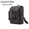 ダニエル&ボブDaniel&Bob2WAYバックパック男女兼用ボストンバッグスプーニャSPUGNAスムースレザーダニボブブラック黒ショルダーストラップ付き2フェイスバッグ国内正規品でらでら公式ブランド