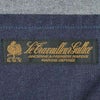 ルトラヴァイユールガリスLETRAVAILLEURGALLICEカバーオールジャケットメンズデニムジャケットLAVESTEリジットデニムインディゴエルボーパッチレギュラーフィット国内正規品でらでら公式ブランド