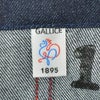 ルトラヴァイユールガリスLETRAVAILLEURGALLICEカバーオールジャケットメンズデニムジャケットLAVESTEリジットデニムインディゴエルボーパッチレギュラーフィット国内正規品でらでら公式ブランド