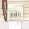 ベルウィッチBERWICHストライプ柄スラックスメンズリネンコットンパンツSCOTCHスコッチ2インプリーツパンツアイボリーアジャスター調節ワイドテーパードクロップド丈国内正規品でらでら公式ブランド