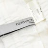 ベルウィッチBERWICHイージーパンツメンズHDUEアッカデュエ干場義雅氏別注モデルジャージースラックスホワイト白ウエストシャーリング＆ドローコード調節永久クリース国内正規品でらでら公式ブランド
