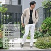 ベルウィッチBERWICHイージーパンツメンズHDUEアッカデュエ干場義雅氏別注モデルジャージースラックスホワイト白ウエストシャーリング＆ドローコード調節永久クリース国内正規品でらでら公式ブランド