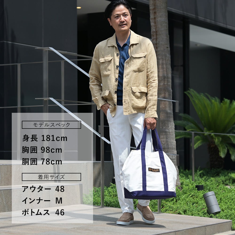 ベルウィッチBERWICHイージーパンツメンズHDUEアッカデュエ干場義雅氏別注モデルジャージースラックスホワイト白ウエストシャーリング＆ドローコード調節永久クリース国内正規品でらでら公式ブランド