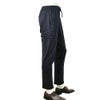 ベルウィッチBERWICHイージーパンツメンズHDUEアッカデュエ干場義雅氏別注モデルジャージースラックスネイビー紺ウエストシャーリング＆ドローコード調節永久クリース国内正規品でらでら公式ブランド