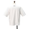 ディースクエアードDSQUARED2半袖ＴシャツメンズクルーネックカットソーICONiqueシリーズコットンジャージーホワイト白キャッププリントアイコニークリラックスシルエット国内正規品でらでら公式ブランド