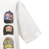 ディースクエアードDSQUARED2半袖ＴシャツメンズクルーネックカットソーICONiqueシリーズコットンジャージーホワイト白キャッププリントアイコニークリラックスシルエット国内正規品でらでら公式ブランド