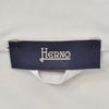 ヘルノHERNOナイロンパーカーメンズフーディーブルゾンナイロンジャージーNYLONJERSEYライトグレー軽量リラックスフィットジップアップアウター国内正規品でらでら公式ブランド