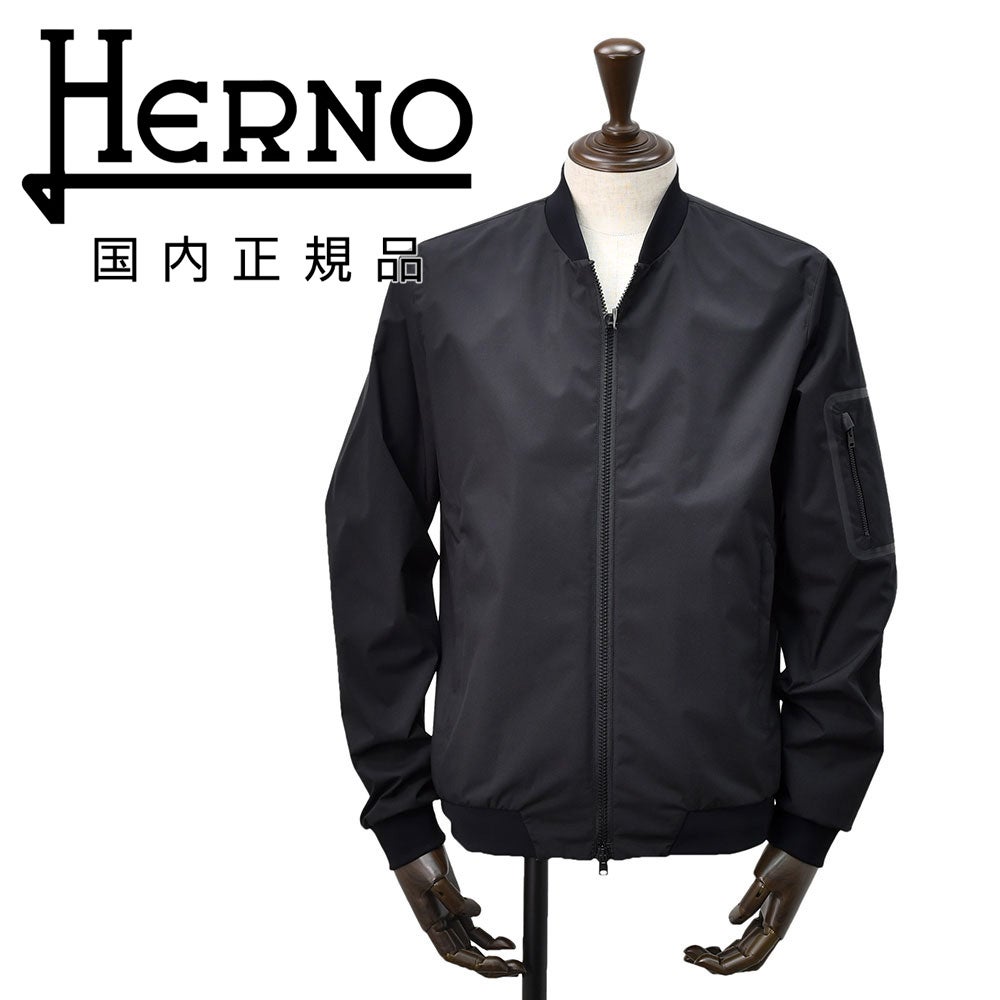 HERNO GI000457U ブラック