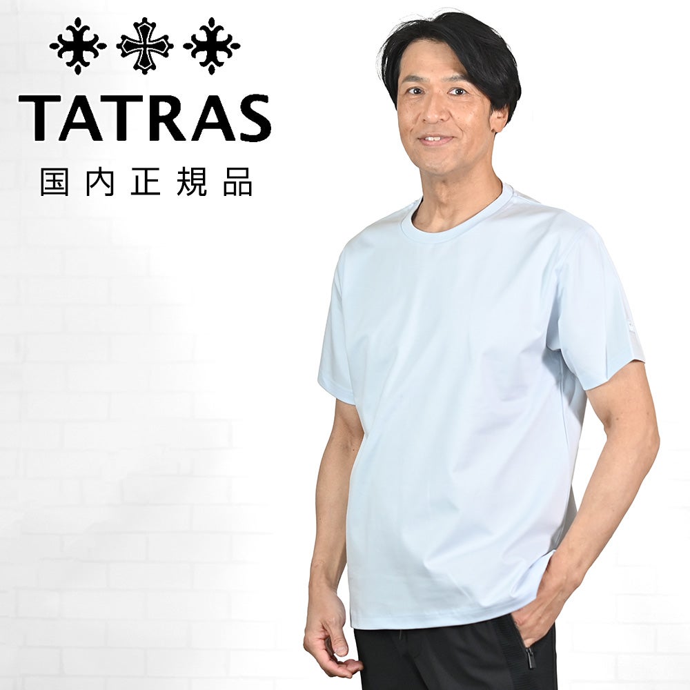 CIALO スーピマコットン 半袖Tシャツ