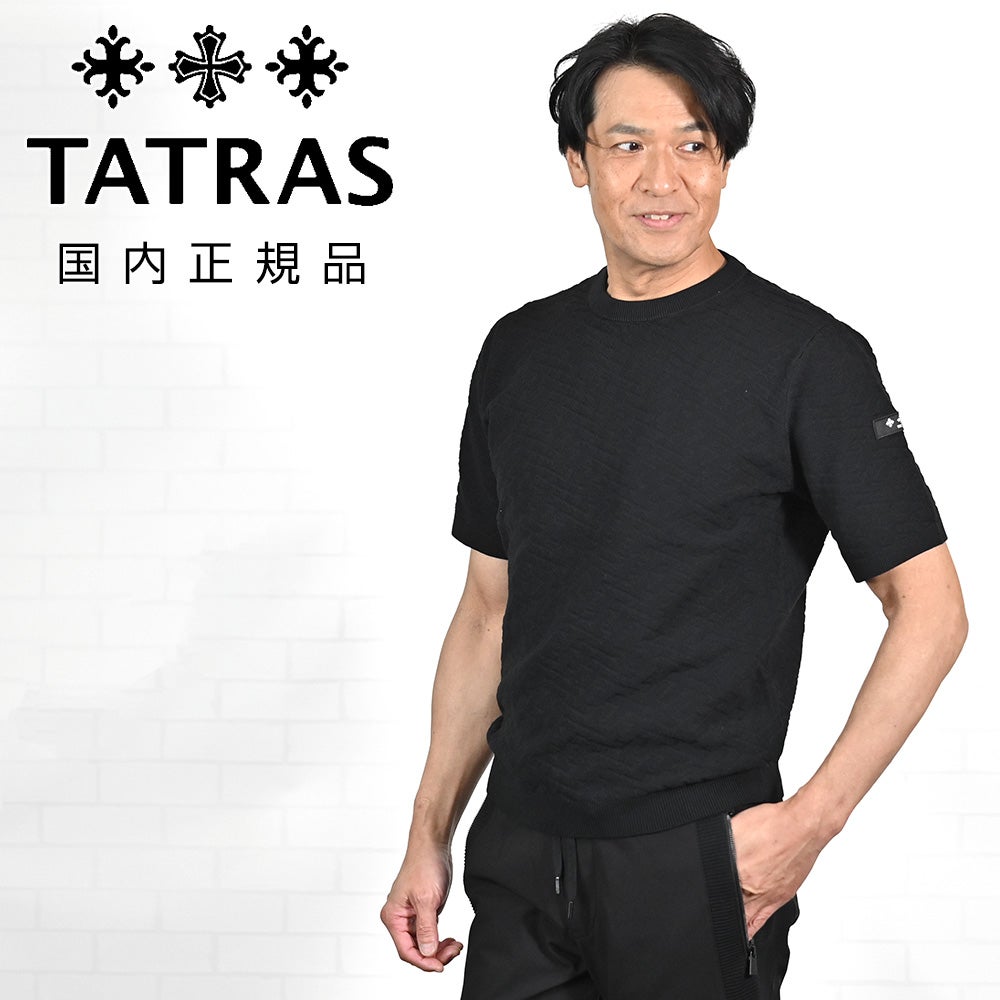 タトラス TATRAS 半袖Tシャツ メンズ ヌンキ NUNKI クルーネック