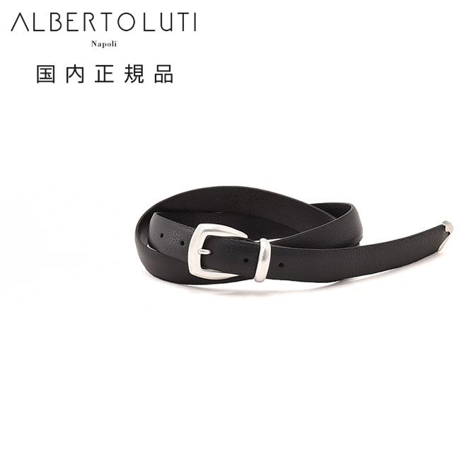 アルベルト ルティ ALBERTO LUTI レザーベルト メンズ プンターレ 鹿革
