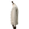 【preSALE!20%off】ジョンスメドレーJOHNSMEDLEYニットカーディガンメンズWISTINGVネック仕様シーアイランドコットンライトグレー30ゲージMODERNFITモダンフィット国内正規品でらでら公式ブランド