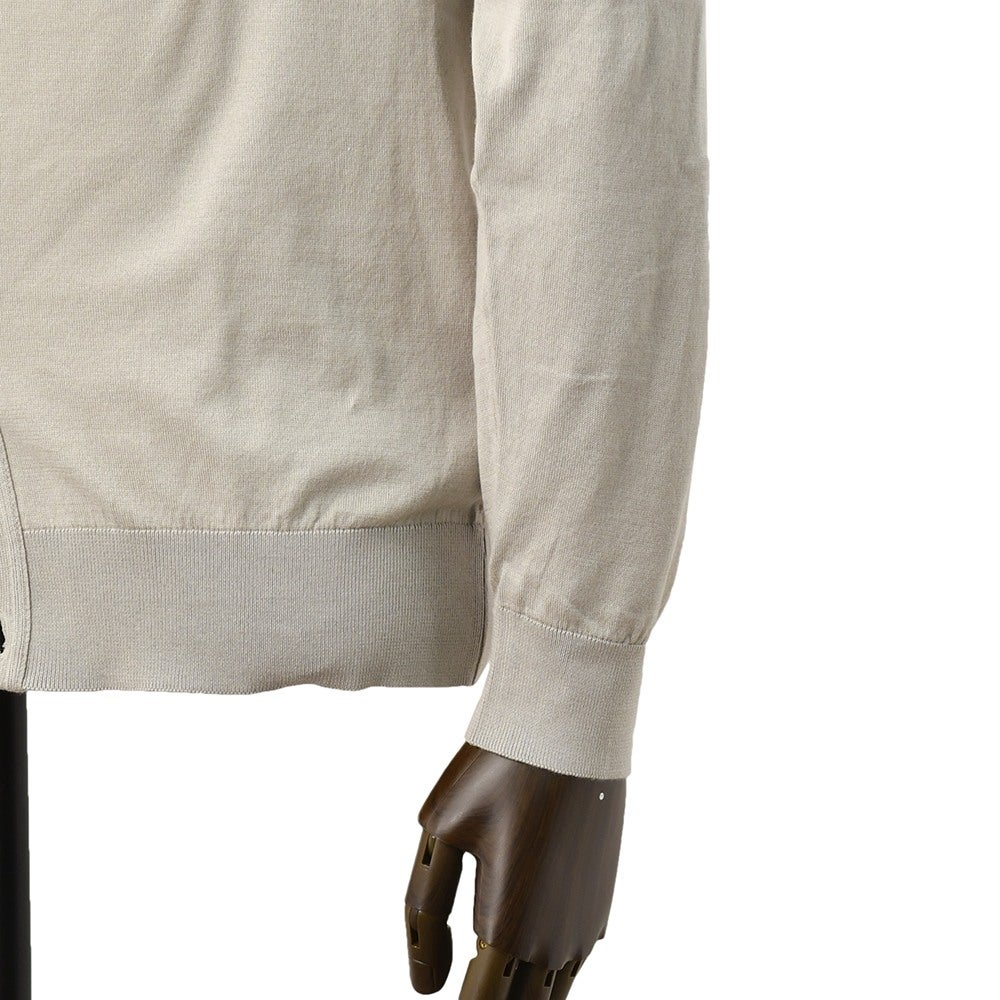 【preSALE!20%off】ジョンスメドレーJOHNSMEDLEYニットカーディガンメンズWISTINGVネック仕様シーアイランドコットンライトグレー30ゲージMODERNFITモダンフィット国内正規品でらでら公式ブランド