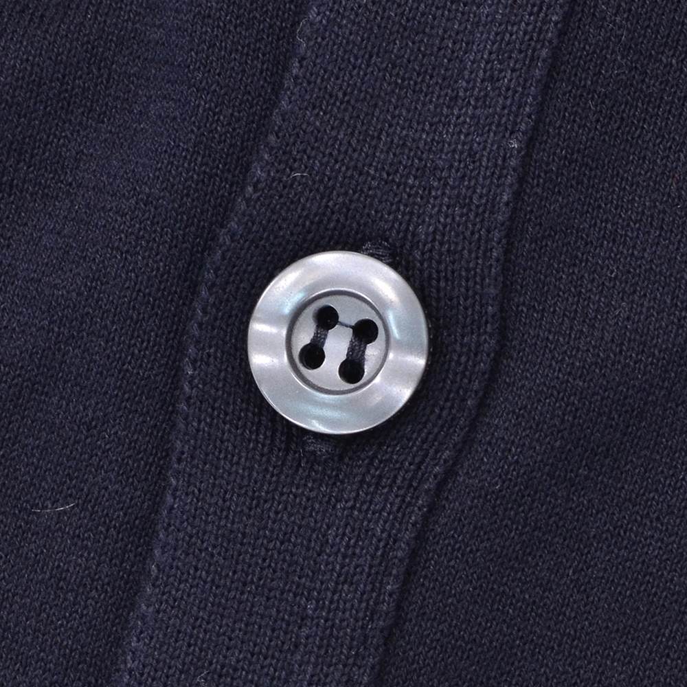 ジョンスメドレーJOHNSMEDLEYニットカーディガンメンズWISTINGVネック仕様シーアイランドコットンネイビー紺30ゲージMODERNFITモダンフィット国内正規品でらでら公式ブランド