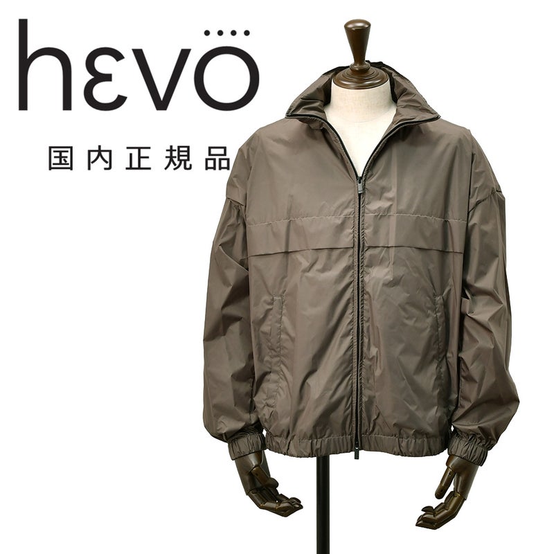 イーヴォ HEVO スタンドネックブルゾン