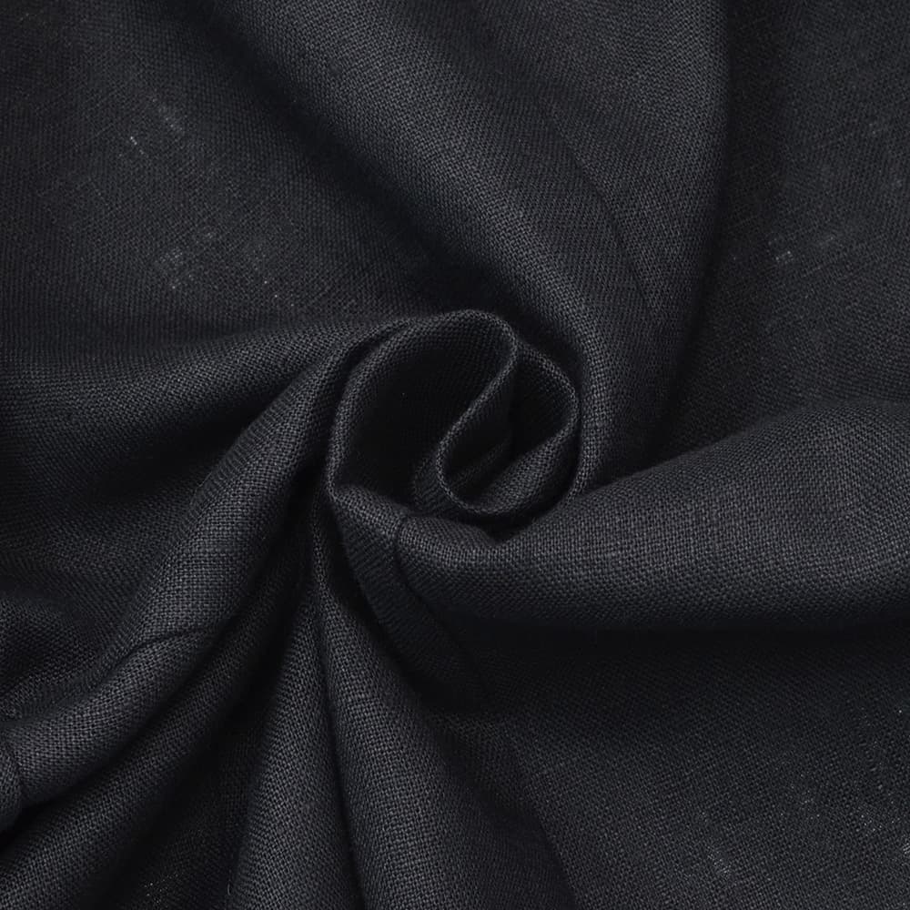 ジャンネットGIANNETTOシャツジャケットメンズシングルジャケットCORALLOコラッロシリーズリネン100％生地ブラック黒軽量&薄手背抜き仕様イタリア製国内正規品でらでら公式ブランド