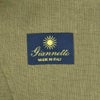 ジャンネットGIANNETTOシャツジャケットメンズシングルジャケットCORALLOコラッロシリーズリネン100％生地オリーブ軽量&薄手背抜き仕様イタリア製国内正規品でらでら公式ブランド