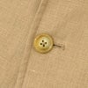 ジャンネットGIANNETTOシャツジャケットメンズシングルジャケットCORALLOコラッロシリーズリネン100％生地ブラウン茶軽量&薄手背抜き仕様イタリア製国内正規品でらでら公式ブランド