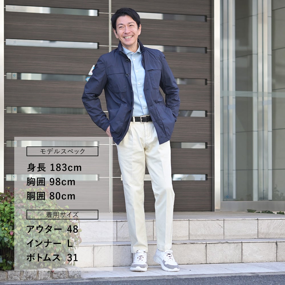 レッドカードトーキョーREDCARDTOKYOデニムスラックスメンズコットンストレッチジーンズSlackスラックヴィンテージホワイト１プリーツセンタークリーステーパード国内正規品でらでら公式ブランド