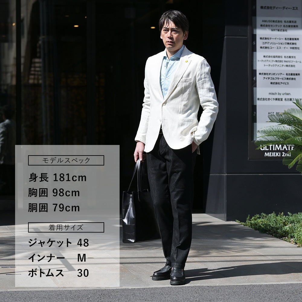 レッドカードトーキョーREDCARDTOKYOデニムスラックスメンズイージーテーパードジーンズSlackEasyスラックイージーブラック黒ハイパワーストレッチデニム国内正規品でらでら公式ブランド