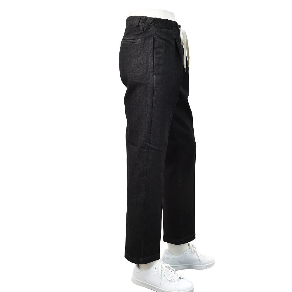 レッドカードトーキョーREDCARDTOKYOデニムスラックスメンズイージーテーパードジーンズSlackEasyスラックイージーブラック黒ハイパワーストレッチデニム国内正規品でらでら公式ブランド