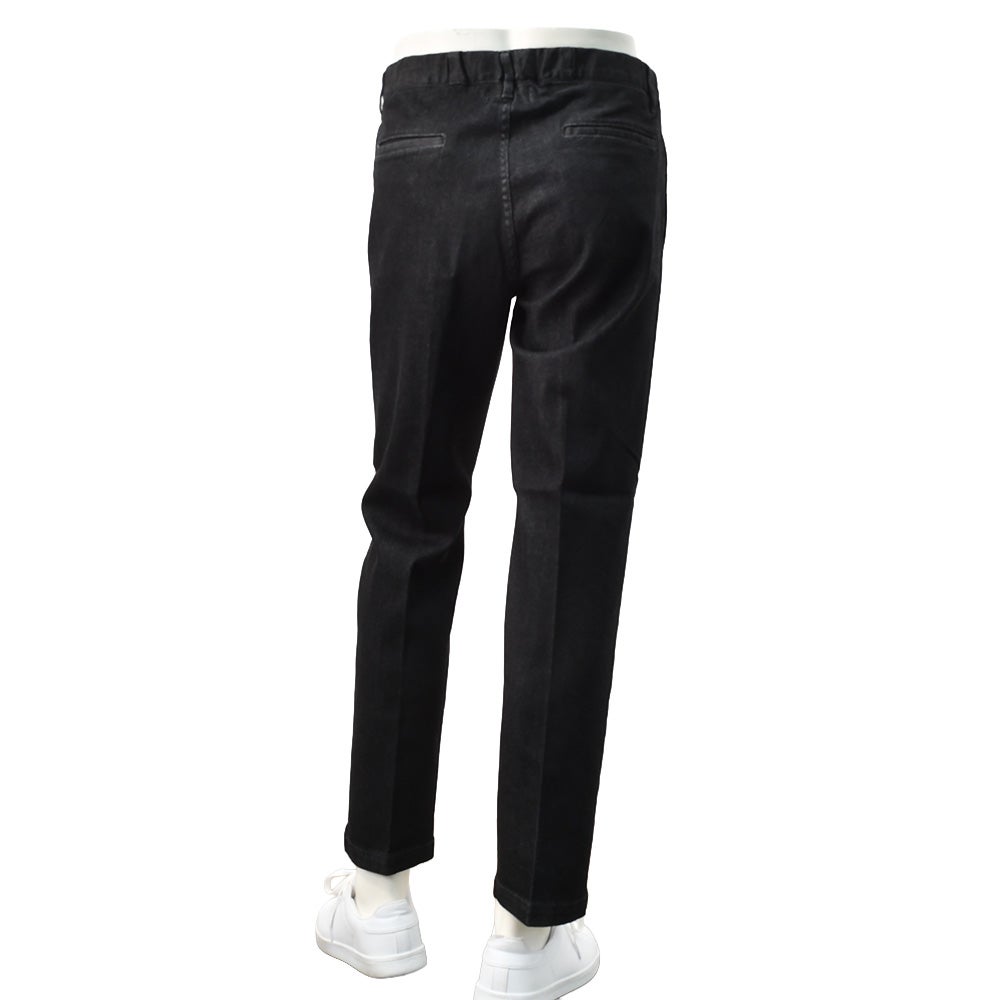 レッドカードトーキョーREDCARDTOKYOデニムスラックスメンズイージーテーパードジーンズSlackEasyスラックイージーブラック黒ハイパワーストレッチデニム国内正規品でらでら公式ブランド