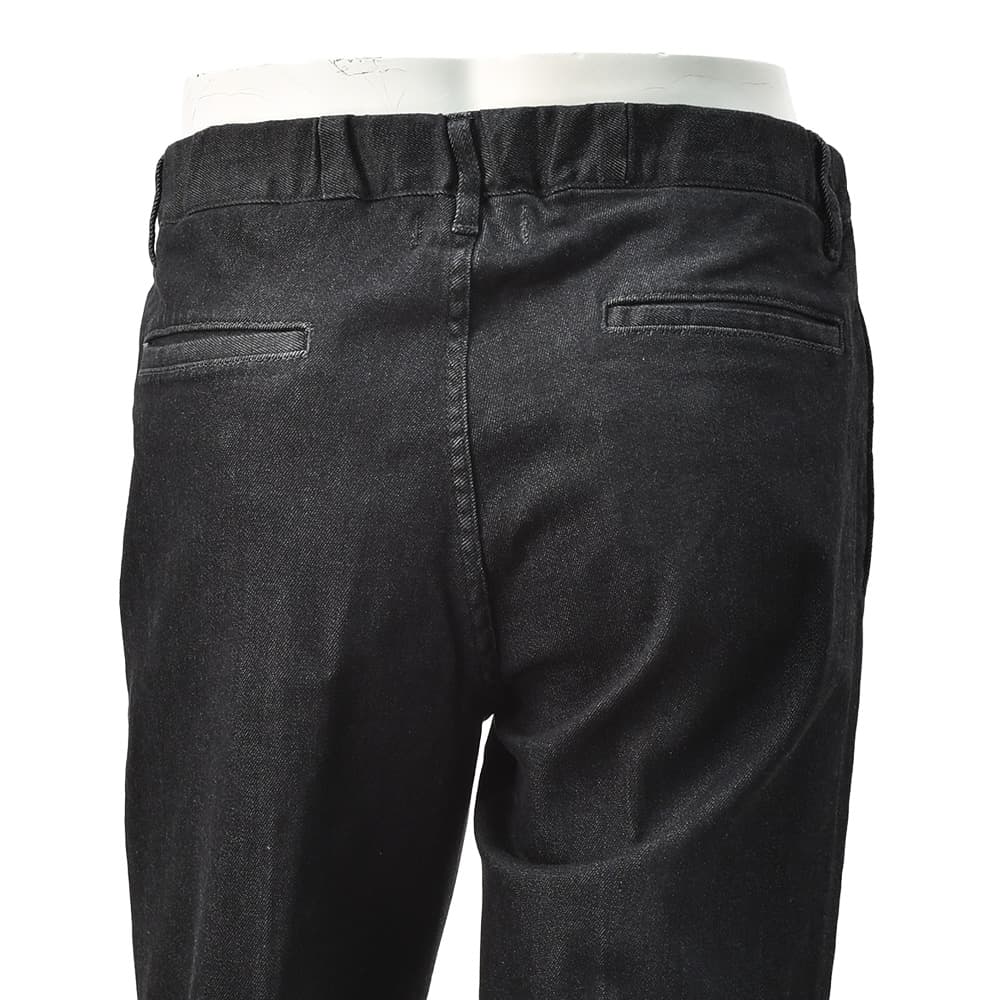 レッドカードトーキョーREDCARDTOKYOデニムスラックスメンズイージーテーパードジーンズSlackEasyスラックイージーブラック黒ハイパワーストレッチデニム国内正規品でらでら公式ブランド