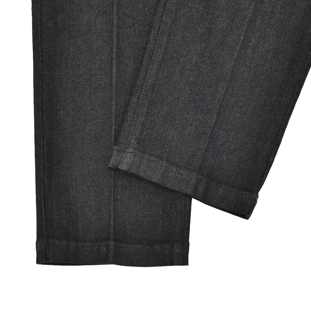 レッドカードトーキョーREDCARDTOKYOデニムスラックスメンズイージーテーパードジーンズSlackEasyスラックイージーブラック黒ハイパワーストレッチデニム国内正規品でらでら公式ブランド