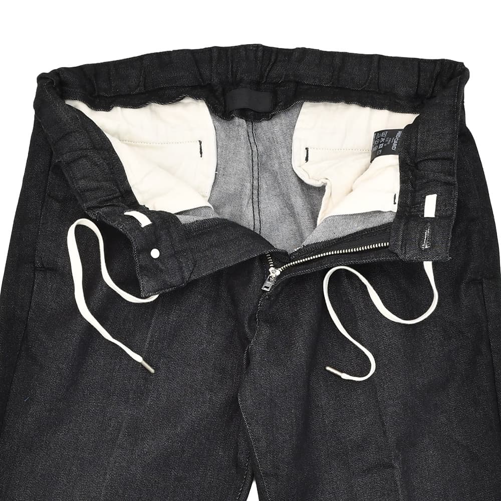 レッドカードトーキョーREDCARDTOKYOデニムスラックスメンズイージーテーパードジーンズSlackEasyスラックイージーブラック黒ハイパワーストレッチデニム国内正規品でらでら公式ブランド