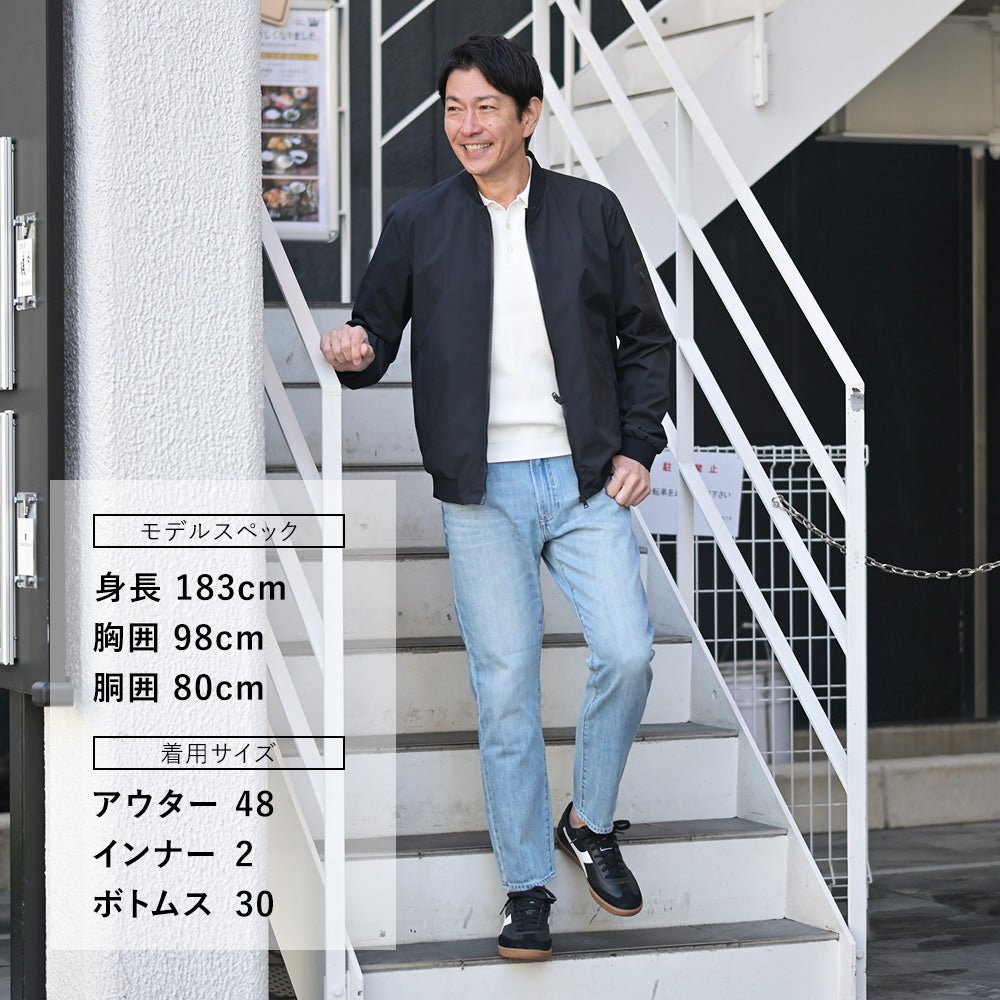 レッドカードトーキョーREDCARDTOKYOデニムパンツメンズイージーテーパードジーンズRhythm+Easyリズムプラスイージーヴィンテージライトブルーコットンポリ国内正規品でらでら公式ブランド