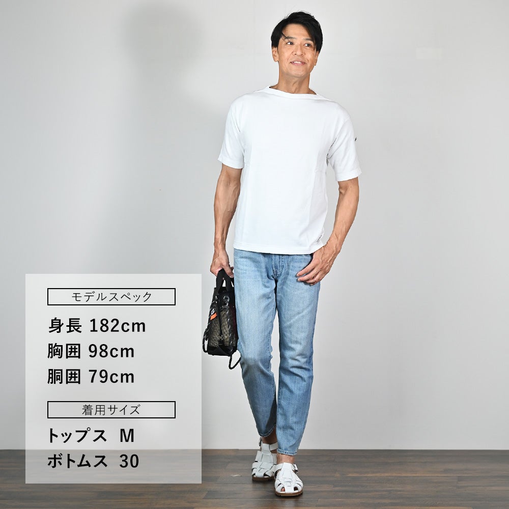 レッドカードトーキョーREDCARDTOKYOデニムパンツメンズイージーテーパードジーンズRhythm+Easyリズムプラスイージーヴィンテージライトブルーコットンポリ国内正規品でらでら公式ブランド