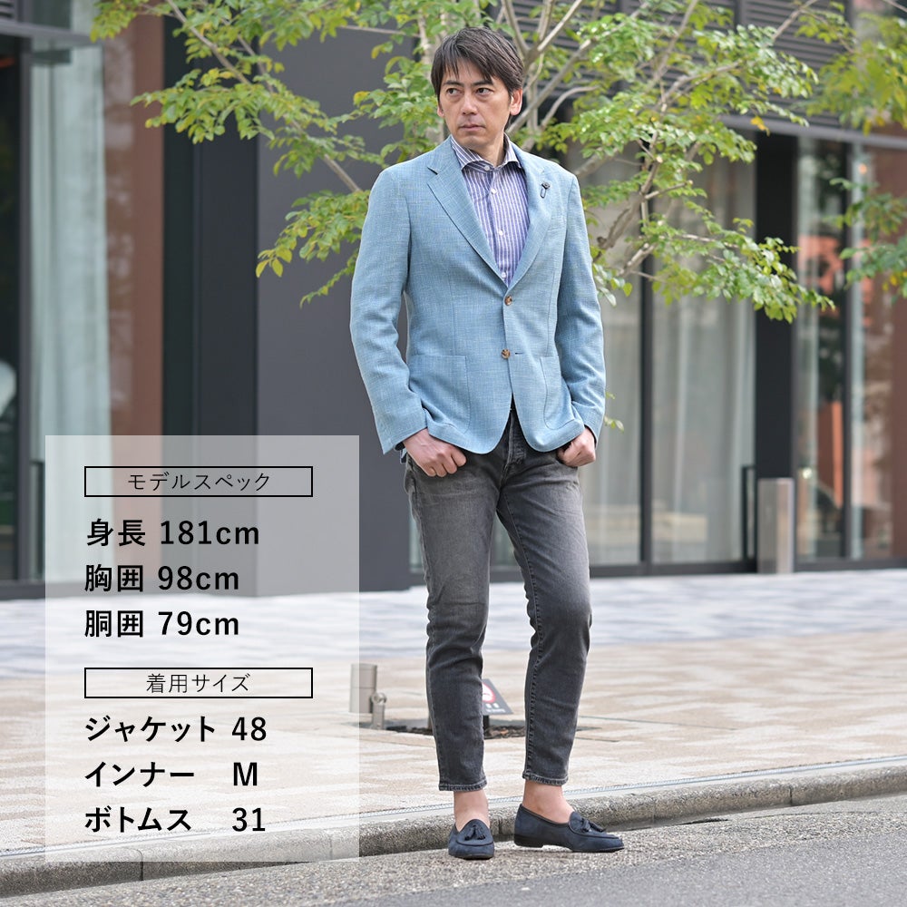 レッドカードトーキョーREDCARDTOKYOストレッチデニムパンツメンズスリムテーパードジーンズRhythm+リズムプラスブラックウォッシュカイハラデニムアンクル丈国内正規品でらでら公式ブランド