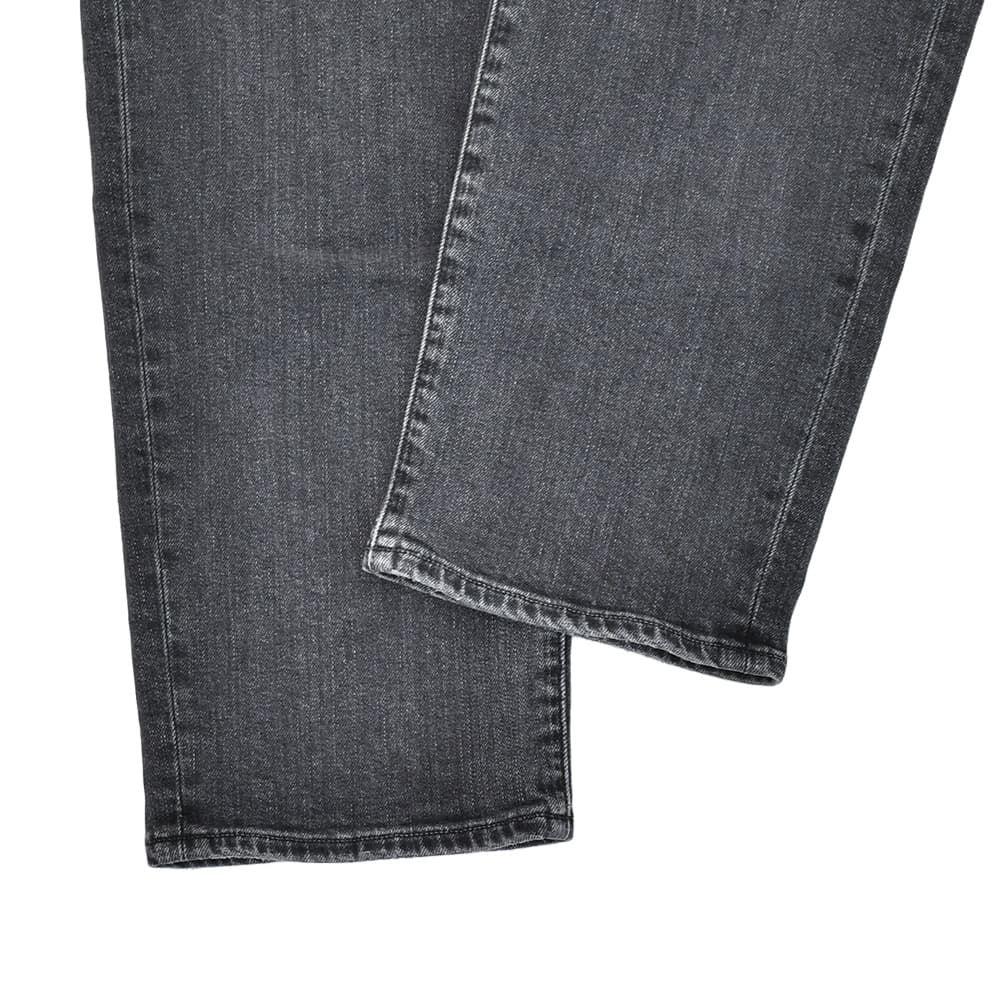 レッドカードトーキョーREDCARDTOKYOストレッチデニムパンツメンズスリムテーパードジーンズRhythm+リズムプラスブラックウォッシュカイハラデニムアンクル丈国内正規品でらでら公式ブランド