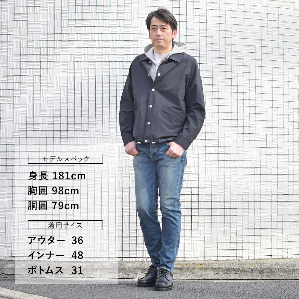 レッドカードトーキョーREDCARDTOKYOストレッチデニムパンツメンズスリムテーパードジーンズRhythmリズムモデルヴィンテージミッドブルーカイハラデニムブラウントッピング国内正規品でらでら公式ブランド