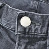 レッドカードトーキョーREDCARDTOKYOストレッチデニムパンツメンズスリムストレートジーンズBassバスモデルダークグレーウォッシュカイハラデニムヴィンテージ加工国内正規品でらでら公式ブランド