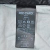 レッドカードトーキョーREDCARDTOKYOストレッチデニムパンツメンズスリムストレートジーンズBassバスモデルダークグレーウォッシュカイハラデニムヴィンテージ加工国内正規品でらでら公式ブランド