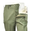 【ポイント8倍3/269:59まで】アントレアミENTREAMISチノスラックスメンズコットンパンツ8502モデル薄手ストレッチコットンミリタリーグリーンレギュラーテーパードライトオンスドレスチノ国内正規品でらでら公式ブランド
