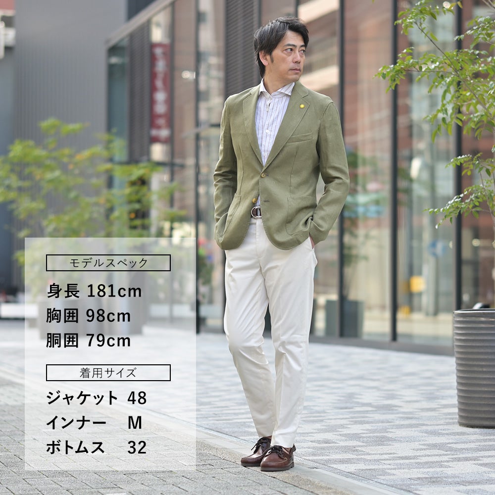 【ポイント8倍3/269:59まで】アントレアミENTREAMISチノスラックスメンズコットンパンツ8502モデル薄手ストレッチコットンアンティークホワイトレギュラーテーパードライトオンスドレスチノ国内正規品でらでら公式ブランド