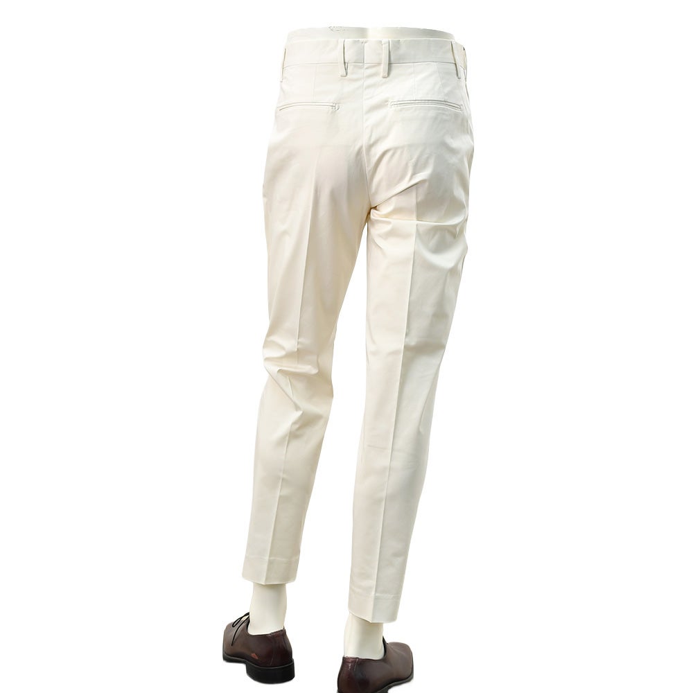 【ポイント8倍3/269:59まで】アントレアミENTREAMISチノスラックスメンズコットンパンツ8502モデル薄手ストレッチコットンアンティークホワイトレギュラーテーパードライトオンスドレスチノ国内正規品でらでら公式ブランド
