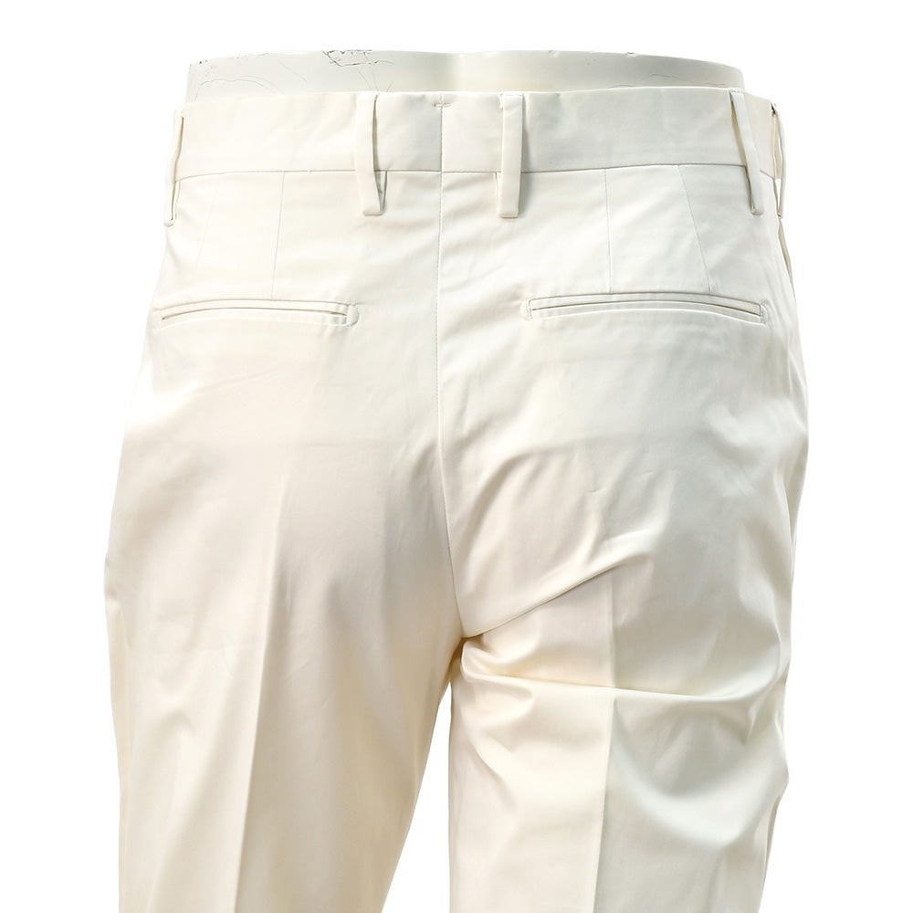 【ポイント8倍3/269:59まで】アントレアミENTREAMISチノスラックスメンズコットンパンツ8502モデル薄手ストレッチコットンアンティークホワイトレギュラーテーパードライトオンスドレスチノ国内正規品でらでら公式ブランド