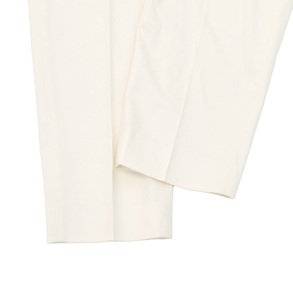 【ポイント8倍3/269:59まで】アントレアミENTREAMISチノスラックスメンズコットンパンツ8502モデル薄手ストレッチコットンアンティークホワイトレギュラーテーパードライトオンスドレスチノ国内正規品でらでら公式ブランド