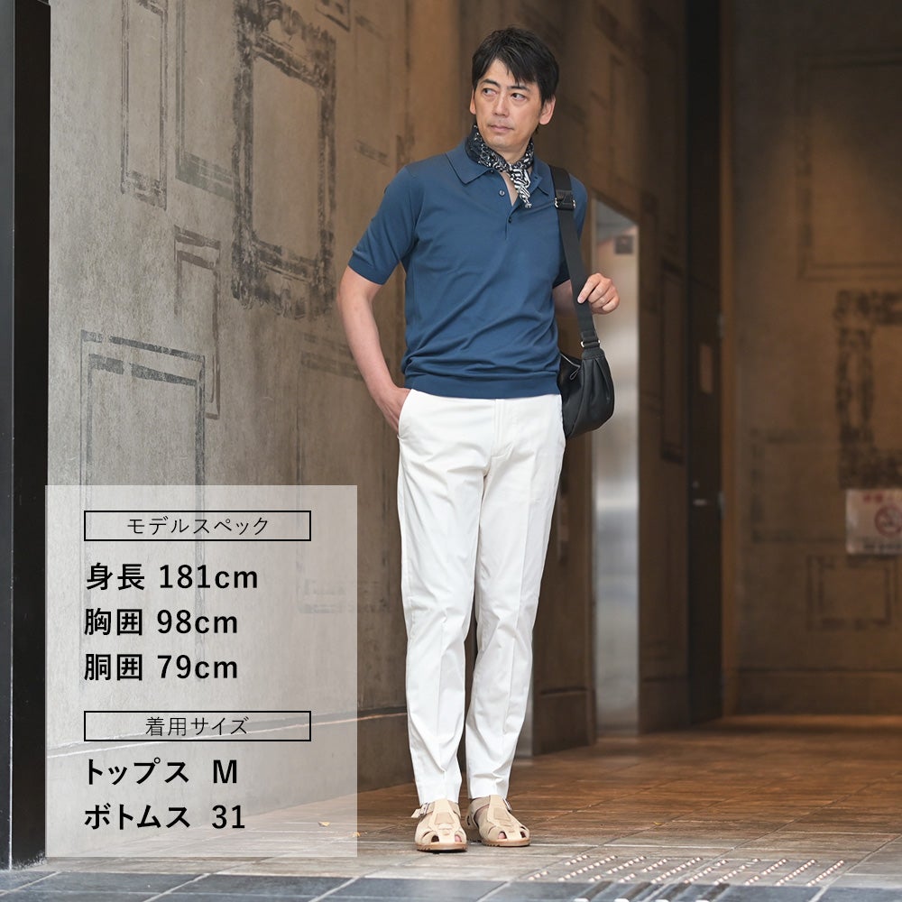 【ポイント8倍3/269:59まで】アントレアミENTREAMISチノスラックスメンズコットンパンツ8502モデル薄手ストレッチコットンアンティークホワイトレギュラーテーパードライトオンスドレスチノ国内正規品でらでら公式ブランド